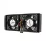 Chladiaci ventilátor Extralink 2 FANS ROOF COOLING UNIT 220V AC čierny kov