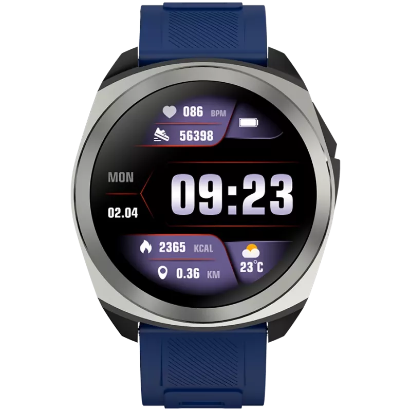 Canyon SW-83 - Maverick - smartwatch - GPS - BT - farba. LCD displej 1,32 palcov - vodotesný IP68