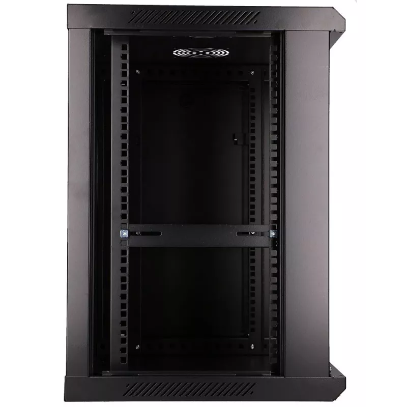 Nástenný rozvádzač Extralink Rackmount rozvádzač 12U 600x600 čierny