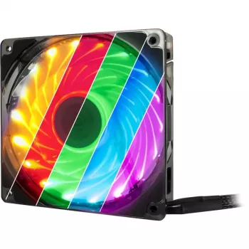 INTER-TECH Argus L-12025 Aura 120mm ARGB ventilátor do skrine