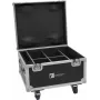 Roadinger Flightcase pre 4× AKKU IP PAR 7 QCL WDMX s nabíjacou funkciou model 31005182
