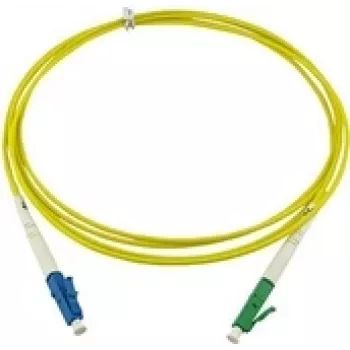 Sieťový kábel BlueOptics simplex optický patch kábel LC-UPC/LC-APC singlemode 7,5 metra modrý