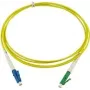 Sieťový kábel BlueOptics simplex optický patch kábel LC-UPC/LC-APC singlemode 7,5 metra modrý