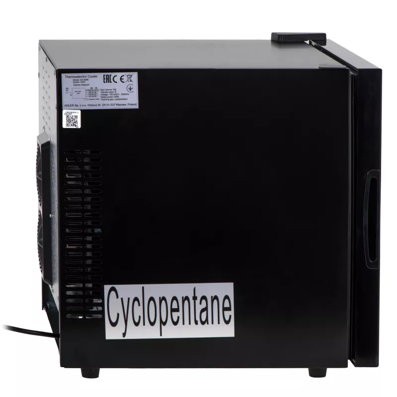 Termoelektrický chladič ADLER AD 8088 čierny