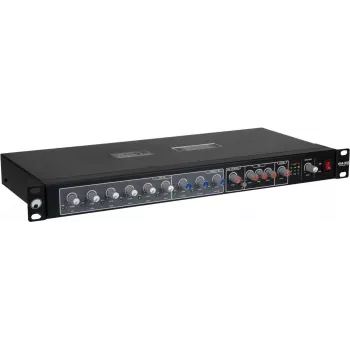 Mixážny pult Omnitronic EM-312 3-kanálový USB, 3 kanály, USB konektivita