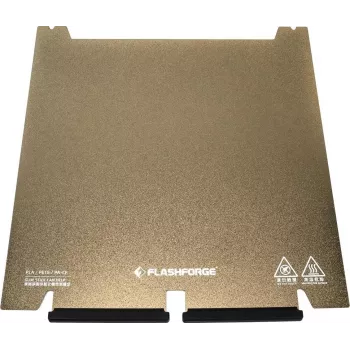 Flexibilná PEI platňa FlashForge G3 ULTRA – vymeniteľná stavebná platforma (MPN 20003963001)