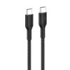 Belkin USB-C/USB-C herný kábel 2 m opletený Switch 2 ENA008hq2MBK (ENA008HQ2MBK)