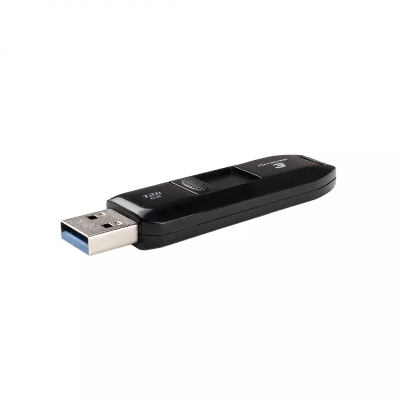 USB flash disk PATRIOT Xporter 128 GB USB Type-A 3.2 Gen 1 (80 MB/s) Slider čierny