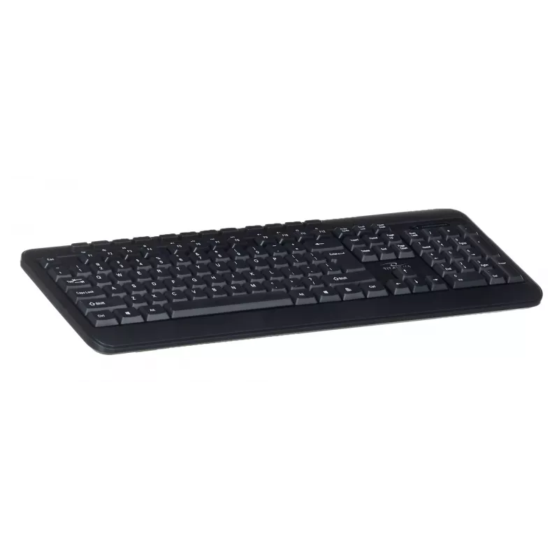 Bezdrôtová sada klávesnice a myši ESPERANZA Akron TK109 2,4 GHz, USB prijímač, čierna