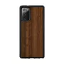Puzdro na smartfón man and wood Galaxy Note 20 čierna koala