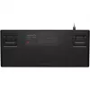 Logitech G PRO X RAPID - klávesnica - TKL - podsvietenie - USB - QWERTZ - nemčina - spínače klávesov: lineárne - čierna (920-013228)