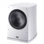 Subwoofer Heco Victa Elite SUB 252 A – kompaktný aktívny subwoofer, biele prevedenie