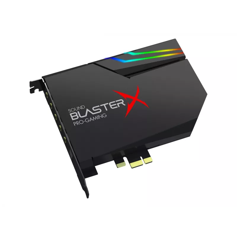 Creative Sound BlasterX AE-5 Plus Black PCI-e RGB herná zvuková karta