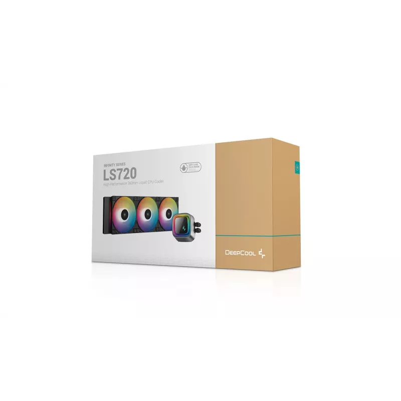 All-in-one kvapalinový chladič DeepCool LS720