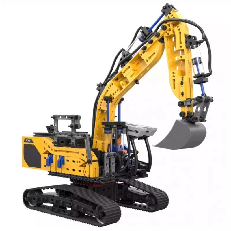 Liebherr R 938 pneumatické rýpadlo, konštrukčná hračka