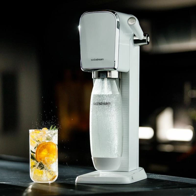 SodaStream Soda Maker ART biela QC vrátane 1L PET fľaše (1013511310)