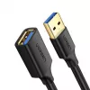 Ugreen predlžovací kábel adaptér USB 3.0 (konektor samica) na USB 3.0 (konektor samec) 2 m (čierny)