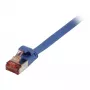 Synergy 21 Patch kábel RJ45, CAT6 250 MHz, 5 m modrý, FTP (U/FTP), TPE (Superflex), plochý, Synergy 21 – Digital/Dáta – Sieť