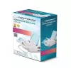 Stolný nebulizér ESPERANZA ECN002 — rozprašovanie 0,4 ml/min, objem 10 ml, maska pre dospelých a deti, náustok, 220 V