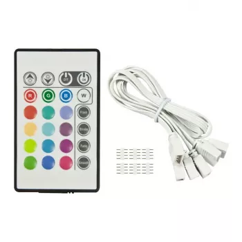 Synergy 21 LED Dekoline Flex Strip 36 RGB USB Kompletná sada
