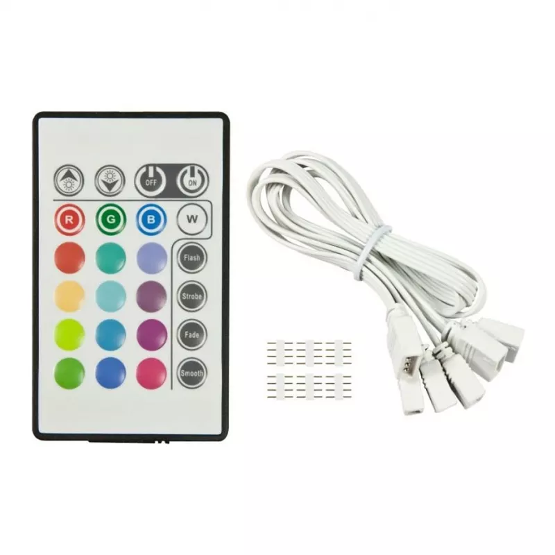 Synergy 21 LED Dekoline Flex Strip 36 RGB USB Kompletná sada