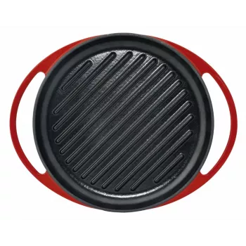 Grilovacia panvica JATA GR25 Fogo okrúhla 250x250 mm