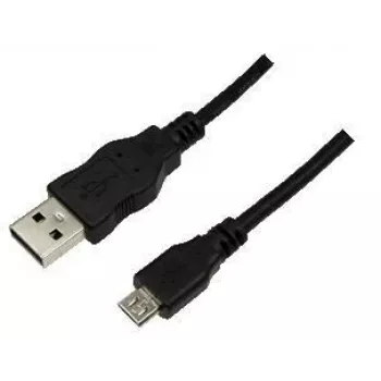 USB kábel LogiLink 0,60 m USB-A – USB Micro-B