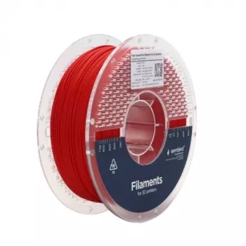 Cievka filamentu Gembird PLA 1,75 mm červená 1 kg pre 3D tlač