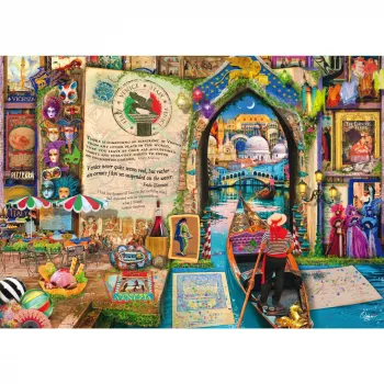 Puzzle Schmidt Spiele Aimee Stewart: Memories of Venice — 1000 dielikov