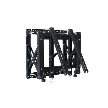 Edbak VWPOP65-P nástenný držiak na plochý monitor - nástenné držiaky na plochý monitor (60 kg, 42 inch, 65 inch, 100 x 100 mm, 400 x 200 mm, čierna)