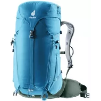 Batoh DEUTER Trail 30L — vnútorný rám, 30 L, 1,12 kg, unisex, modrá