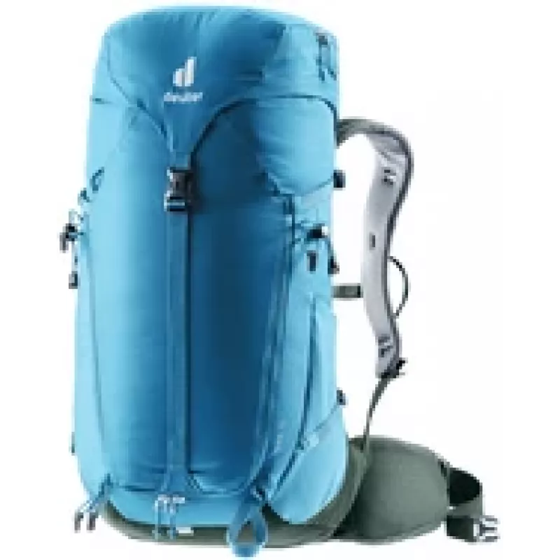 Batoh DEUTER Trail 30L — vnútorný rám, 30 L, 1,12 kg, unisex, modrý