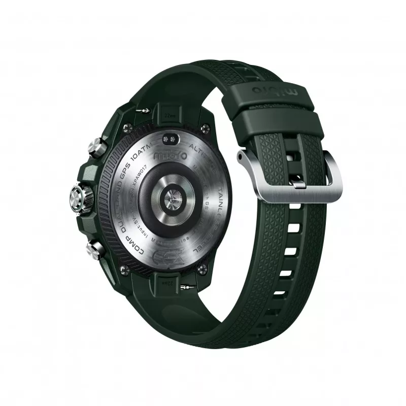 Mibro GS Explorer smartwatch, zelená