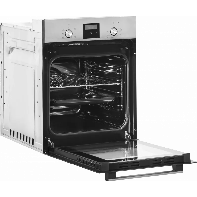 Vstavaný sporák SIMFER 4207BERIM.1 — 47 l multifunkčný nerez, 54,1 cm V × 45 cm Š