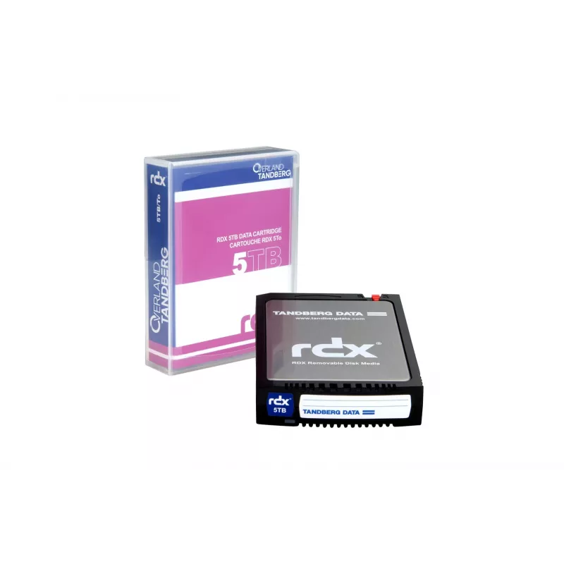 Overland-Tandberg 8862-RDX kazeta RDX HDD 5 TB, čierna (1 ks)