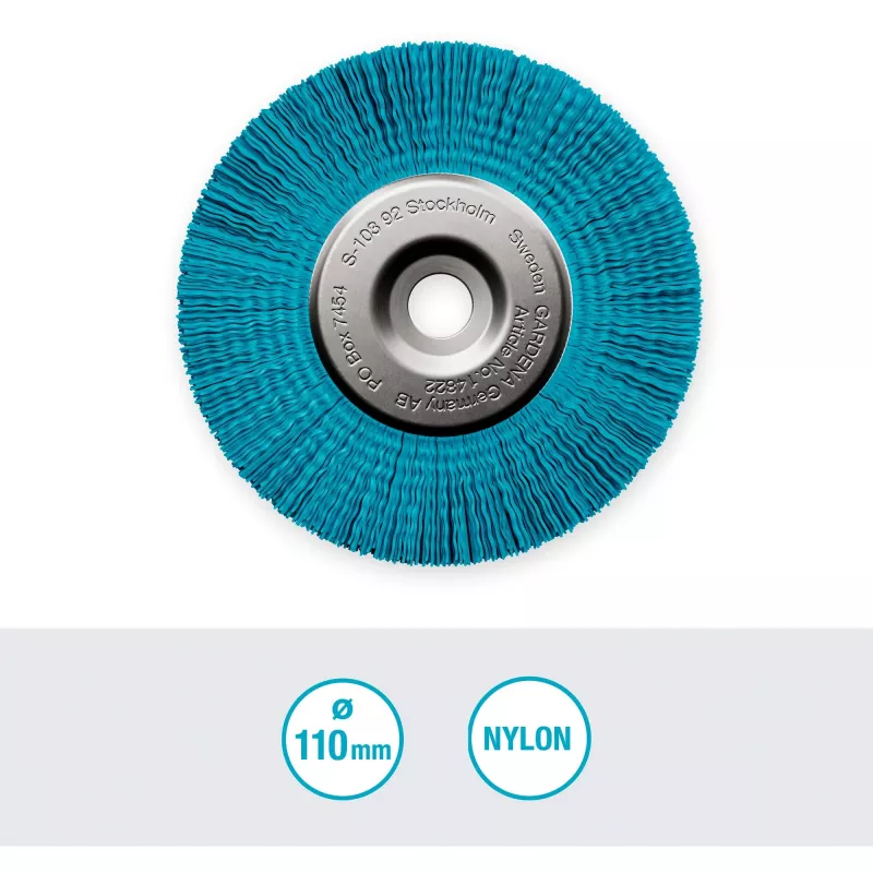 Elektrická kefa na burinu Gardena 14822-20 zelená nylon