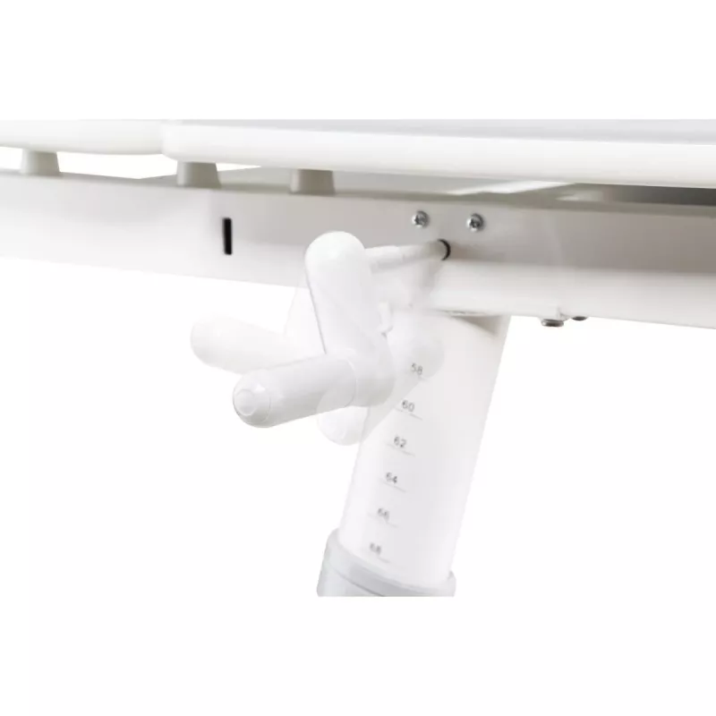 Ergo Office detský ergonomický výškovo nastaviteľný stôl, sivý, max. 100 kg, ER-417 2cz