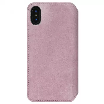 Puzdro s klopou Krusell Broby 4 Card SlimWallet iPhone XS Max