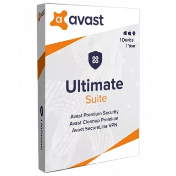 Avast Ultimate | 1 zariadenie | 1 rok (len Windows)