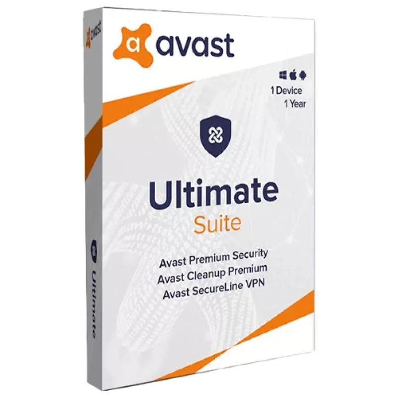 Avast Ultimate | 1 zariadenie | 1 rok (len Windows)