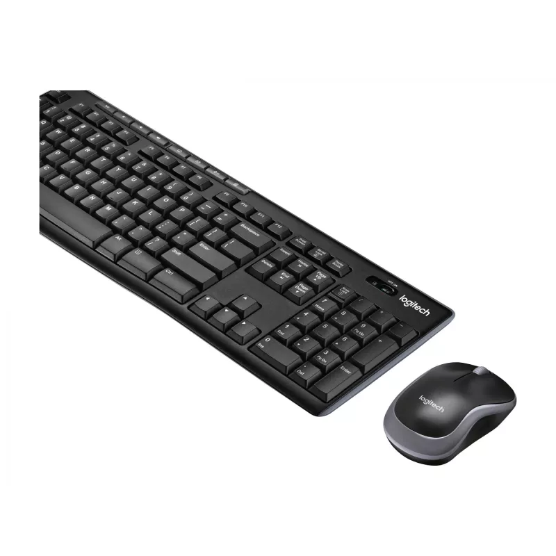 Bezdrôtová súprava klávesnice a myši Logitech MK270