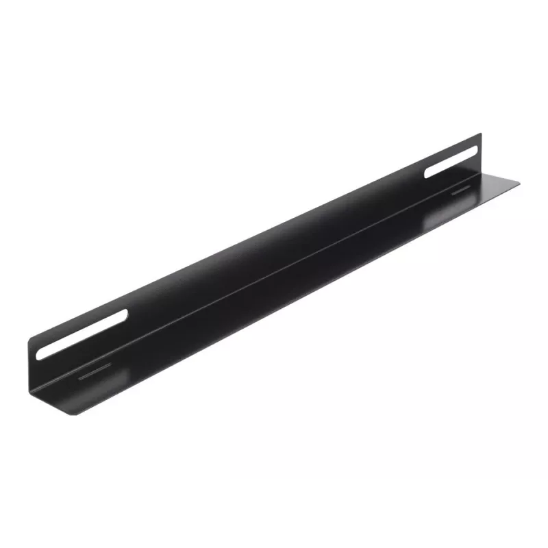 Montážny držiak DeLOCK 19 palcov 450x40mm 2 ks čierny kov