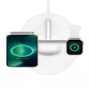 Belkin WIZ017vfWH slúchadlá bezdrôtové rýchle nabíjanie interiérové AC biela