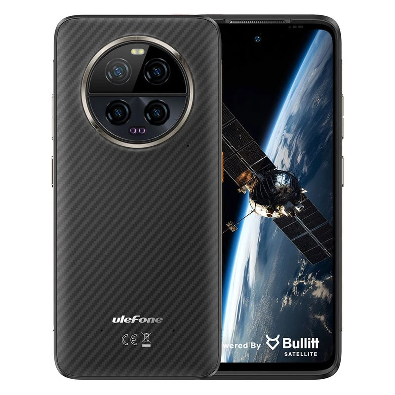 Smartphone Ulefone Armor 23 Ultra 6.78 palca 12 GB 512 GB čierny