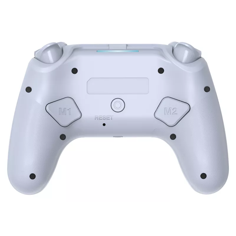 Bezdrôtový LED ovládač SUBSONIC SA5639-2 — pre PS4 a PC, biely, bezdrôtové pripojenie