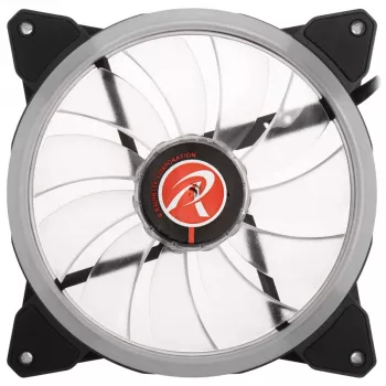 Ventilátor RAIJINTEK IRIS 14 Rainbow RGB LED 140 mm, sada 2 ks s ovládačom