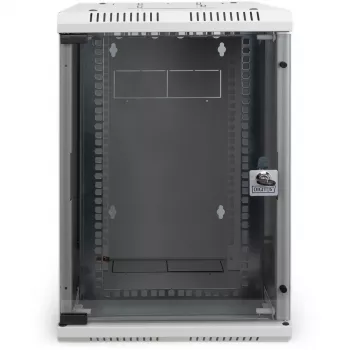 Digitus DN-1019 - skriňa - sieťová skriňa - sivá, RAL 7035 - 10U - 25.4/48.3 cm (10/19