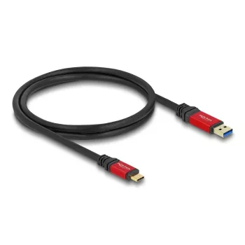USB kábel DeLOCK 80617 1m USB Type-A na Type-C 10 Gbit/s