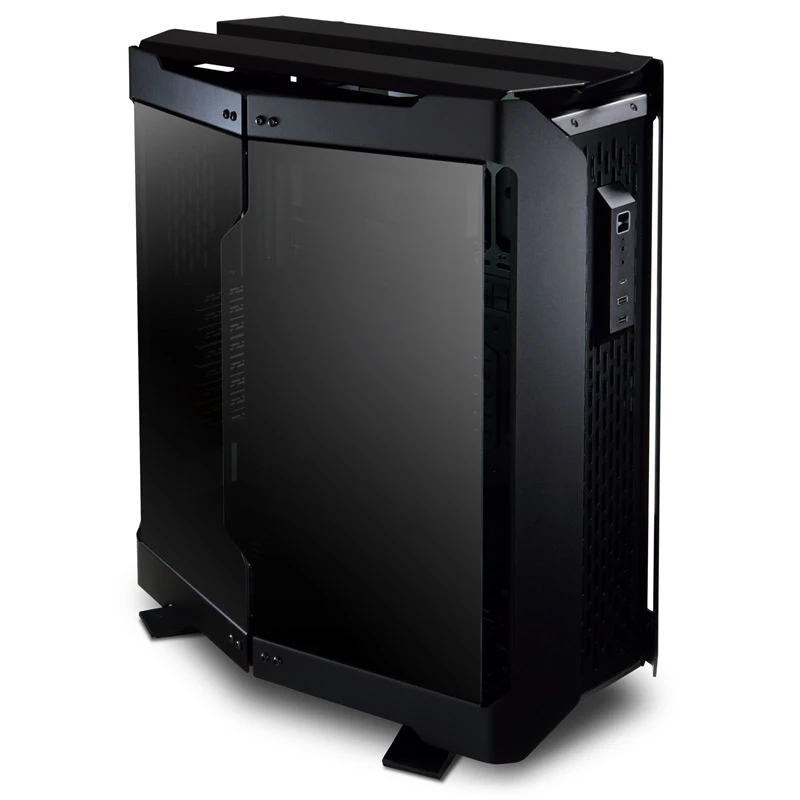 Lian Li TR-01X počítačová skriňa Midi-Tower čierna