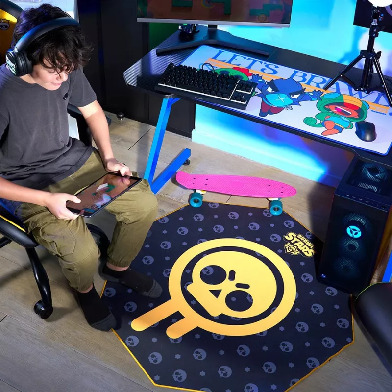 Subsonic herná podložka Brawl Stars Drippy Skull